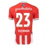PSV Eindhoven Joey Veerman #23 Heimtrikot 2024-25 Kurzarm